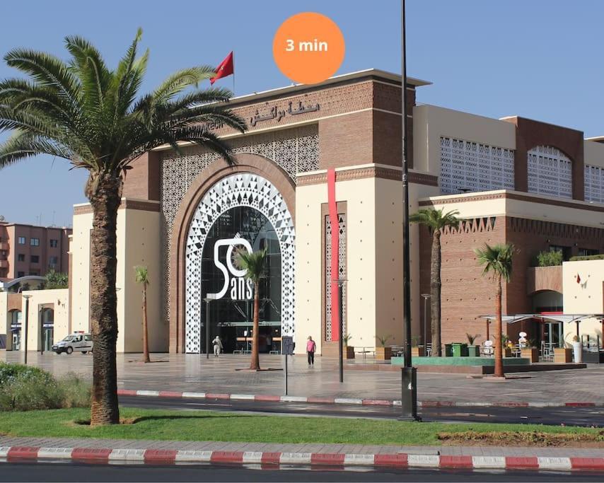 Apartamento Sculpted Serenity - Marrakech Centre Marrakesh